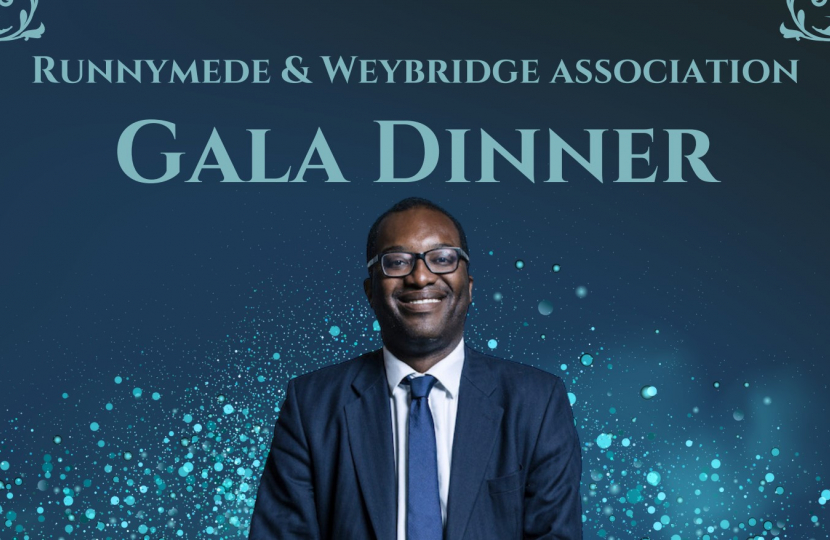 RWCA Gala Dinner with Kwasi Kwarteng MP