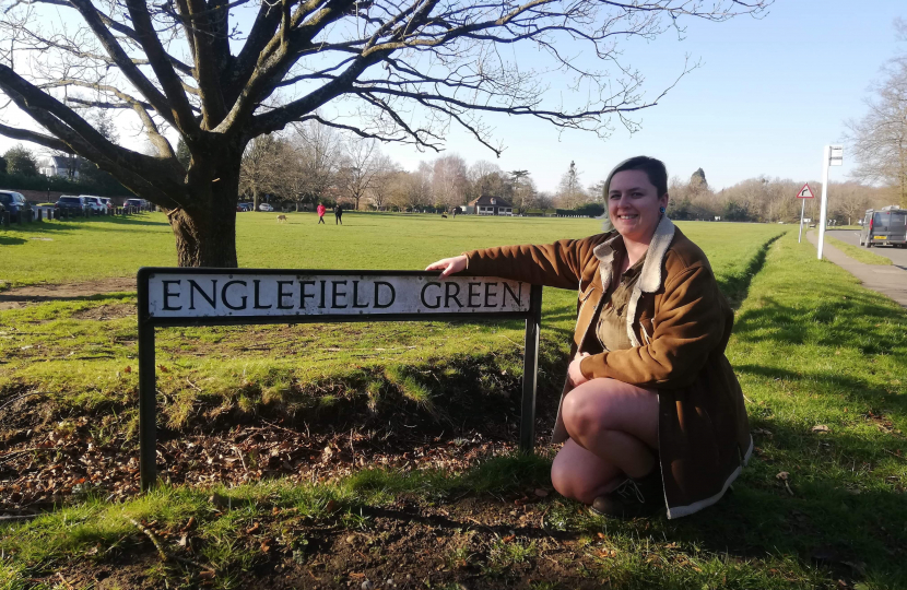 Tanya Solomon is the Conservative candidate for Englefield Green West