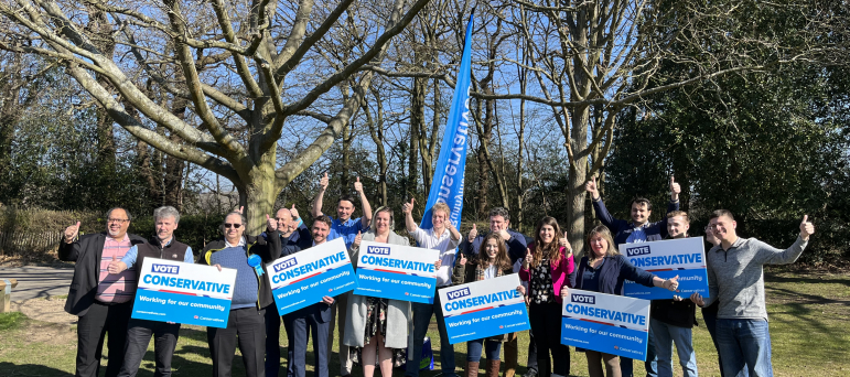 Launch of our 2022 Local Elections campaign