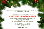 St Georges Hill Xmas drinks