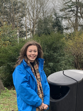 Rania Elzeiny, Conservative candidate for Englefield Green East 