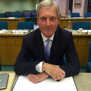 Surrey County Council leader Tim Oliver